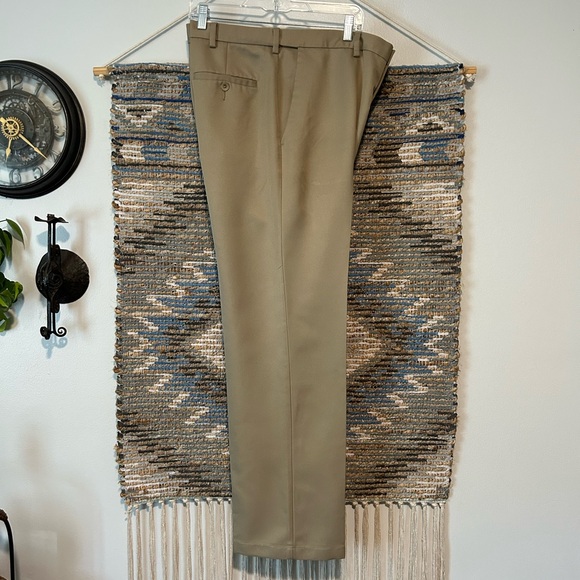 Haggar Flat Front Dress Pants - Picture 7 of 11